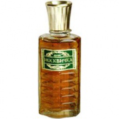 Moscovite / Москвичка by Nóvaya Zaryá / Новая Заря perfume bottle