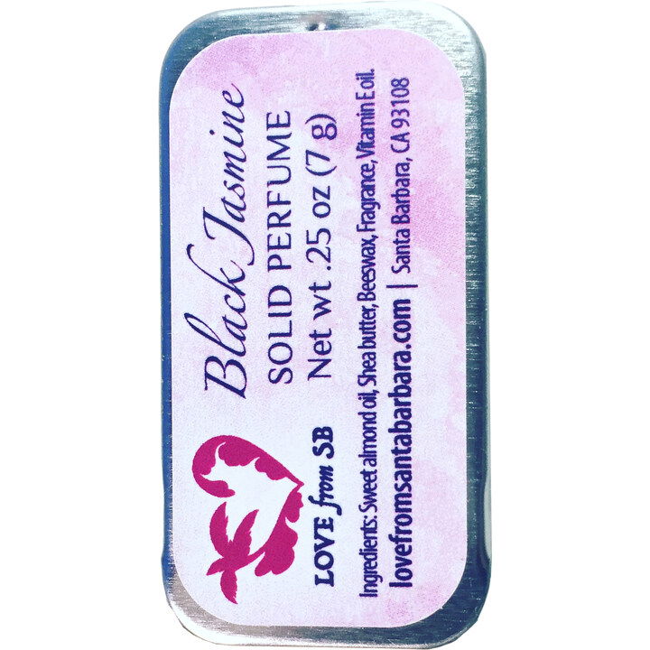 Black Jasmine by Love from Santa Barbara perfume bottle