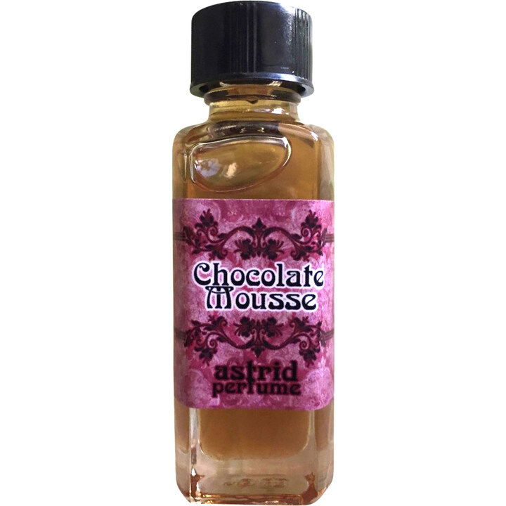 Chocolate Mousse by Astrid Perfume / Blooddrop perfume bottle