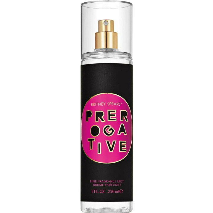 Prerogative (Fragrance Mist) by Britney Spears perfume bottle