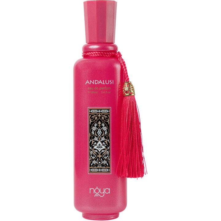 Andalusi (pink) by Zimaya perfume bottle