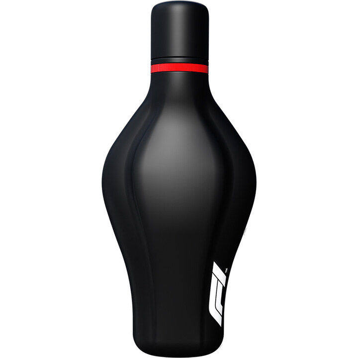 Turn 1 EDT by F1 perfume bottle