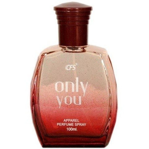 Only You by CFS perfume bottle