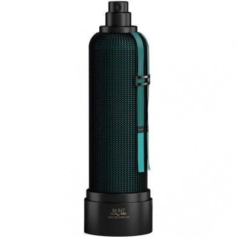 Refocus by M.INT perfume bottle