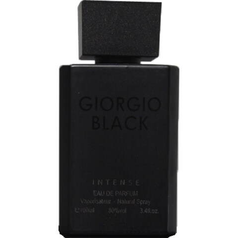 Giorgio Black Special Edition II by Giorgio Group perfume bottle