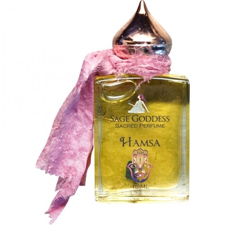 Hamsa by The Sage Goddess perfume bottle