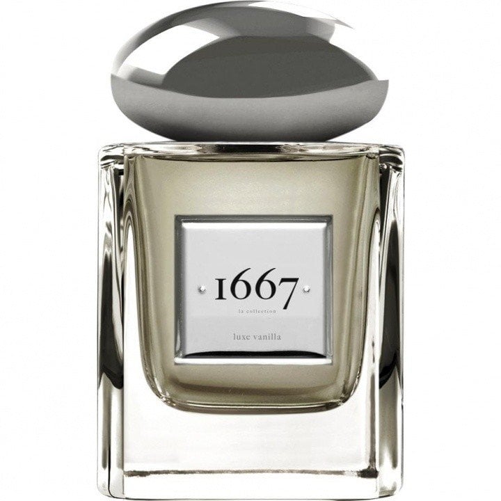 1667 - Luxe Vanilla by The Fragrance Shop perfume bottle