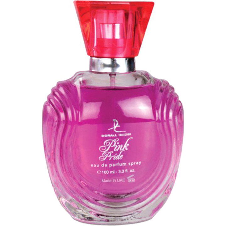 Pink Pride by Dorall Collection perfume bottle