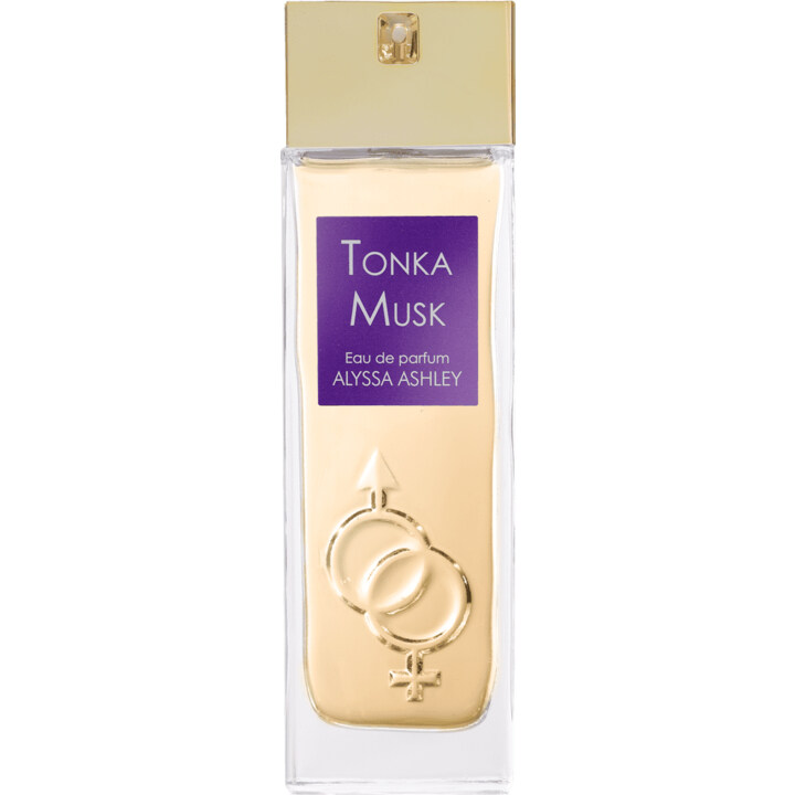 Tonka Musk by Alyssa Ashley perfume bottle