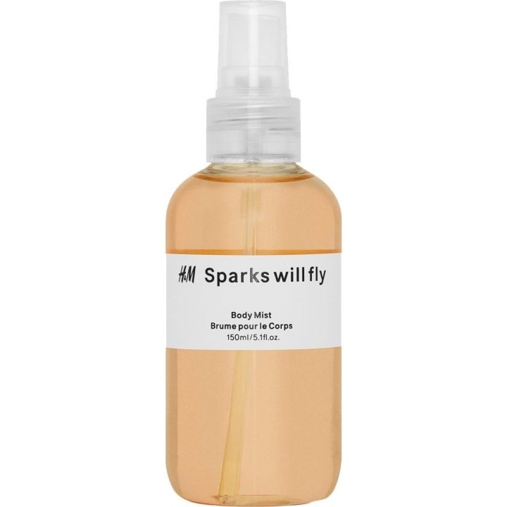 Sparks Will Fly (Body Mist) by H&M perfume bottle