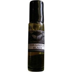 The Lady in Black (Perfume Oil) by Midnight Gypsy Alchemy perfume bottle