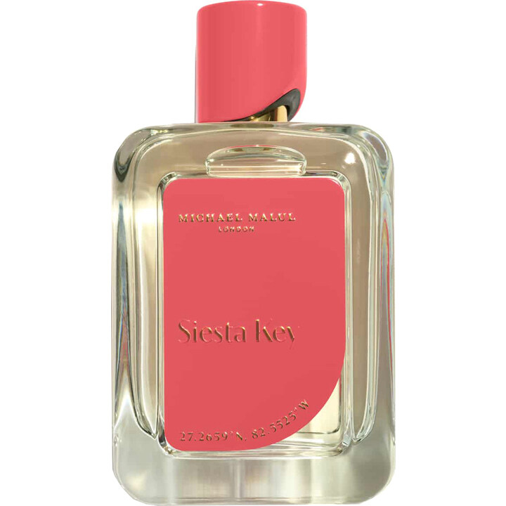 Siesta Key by Michael Malul perfume bottle