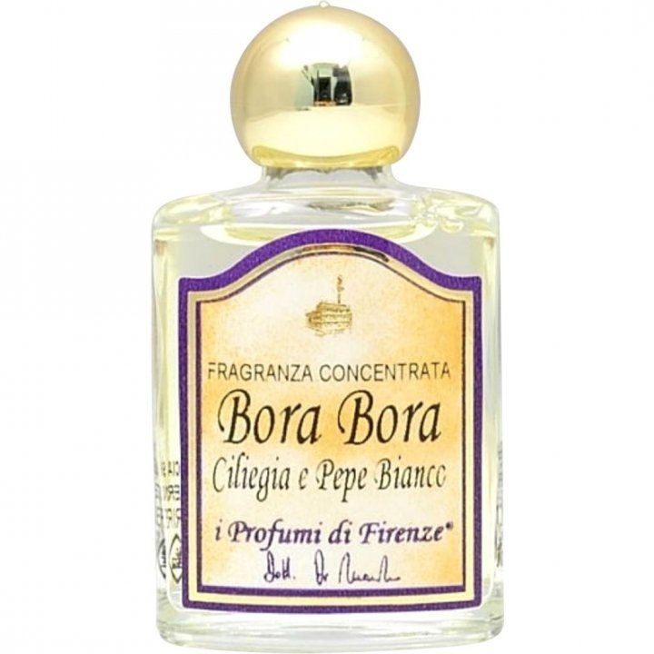 Bora Bora - Ciliegia e Pepe Bianco (Fragranza Concentrata) by Spezierie Palazzo Vecchio / I Profumi di Firenze perfume bottle