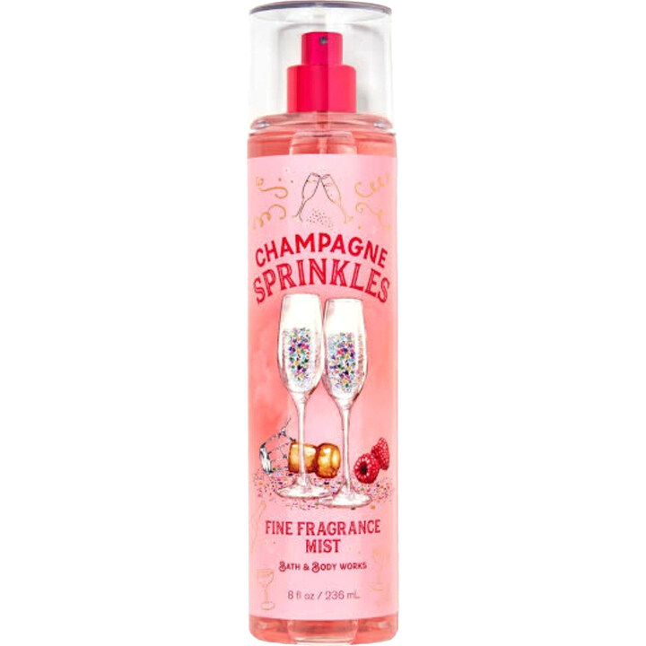 Champagne Sprinkles by Bath & Body Works perfume bottle