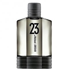23 by Michael Jordan perfume bottle