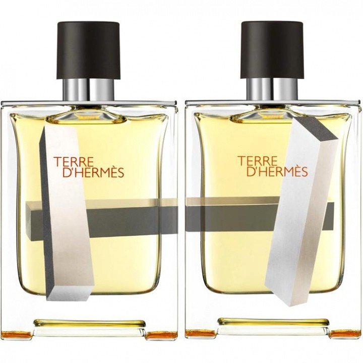 Terre d'Hermès Flacon H 2014 - Perspective by Hermès perfume bottle