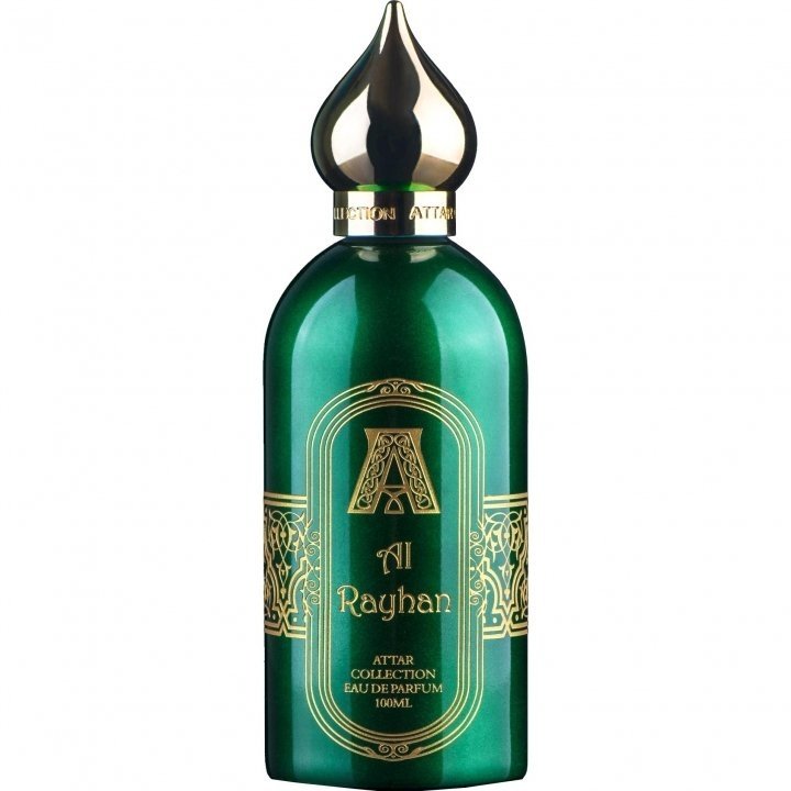Al Rayhan by Attar Collection perfume bottle