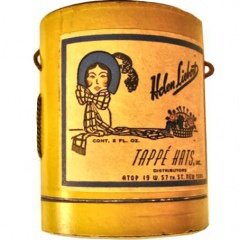 Tappé Hats by Helen Liebert perfume bottle