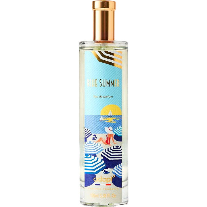 Blue Summer by Adopt' / Réserve Naturelle perfume bottle