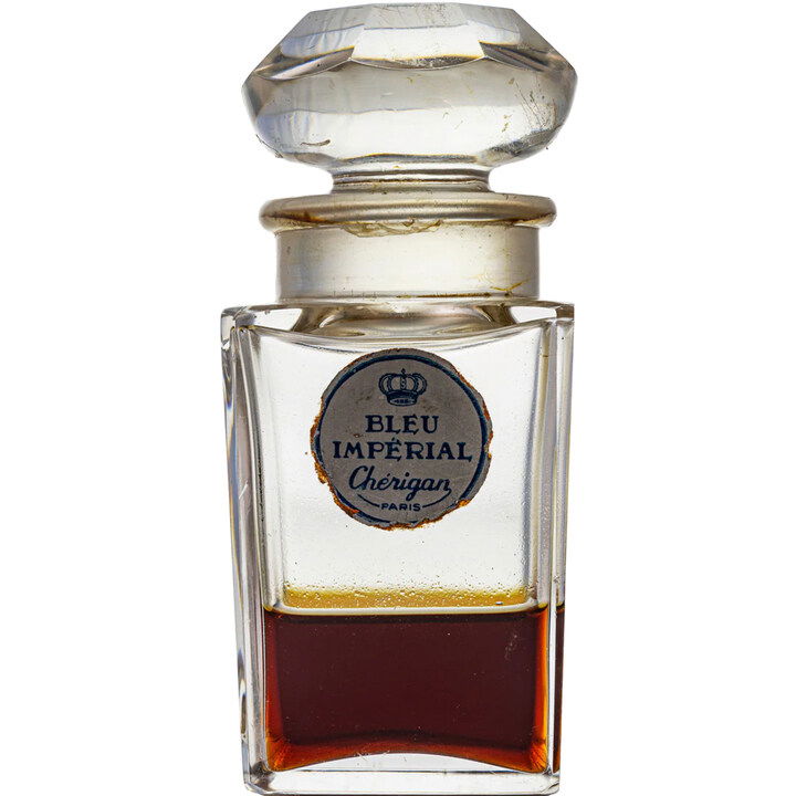 Bleu Impérial (1945) by Chérigan perfume bottle