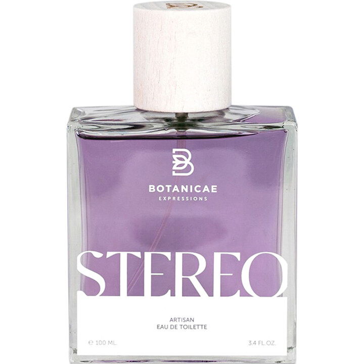 Stereo by Botanicae Expressions perfume bottle