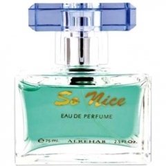 So Nice by Al Rehab perfume bottle