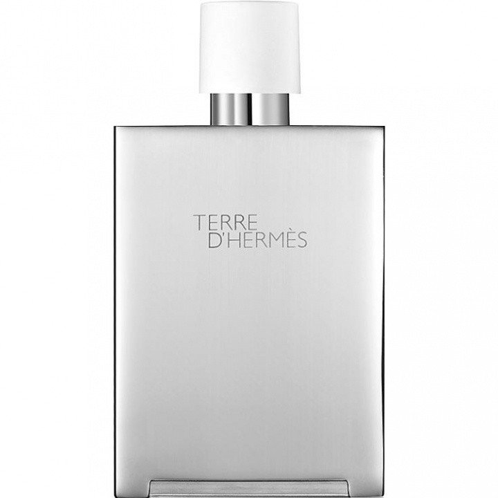 Terre d'Hermès Eau Très Fraîche Metal Remplissable by Hermès perfume bottle