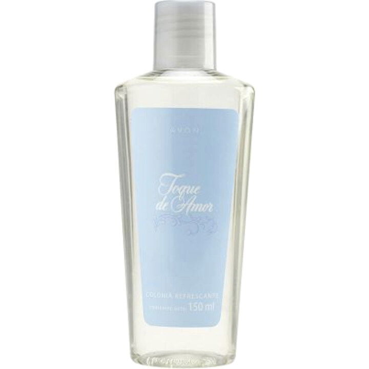 Toque de Amor by Avon perfume bottle