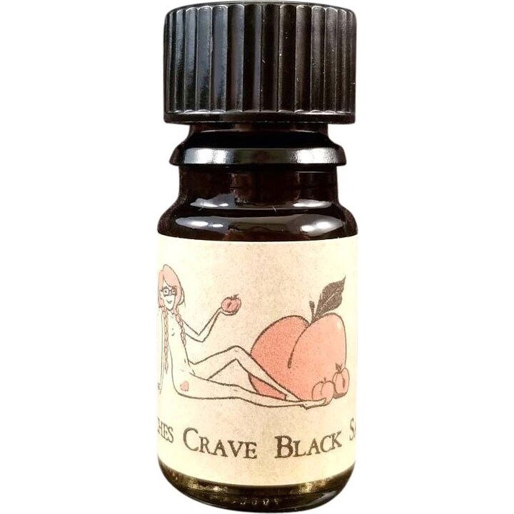 Peaches Crave Black Sand by Arcana Wildcraft perfume bottle