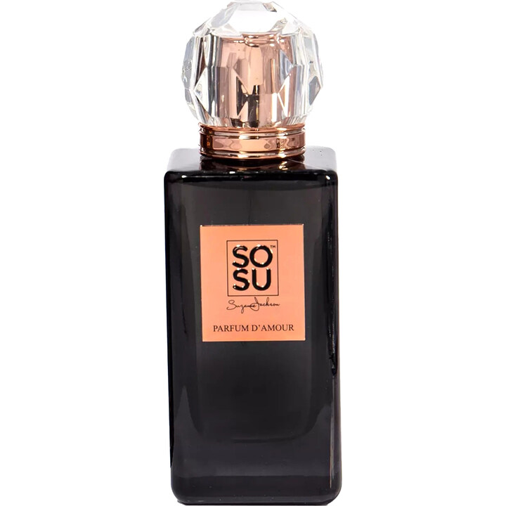 Parfum d'Amour by SoSu by Suzanne Jackson perfume bottle