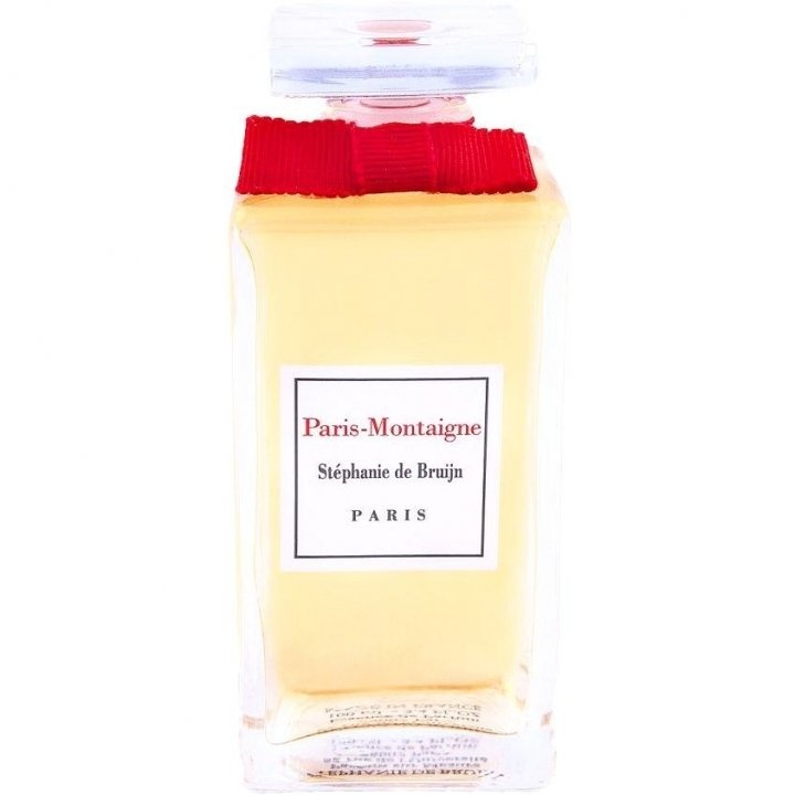 Paris-Montaigne by Stéphanie de Bruijn perfume bottle