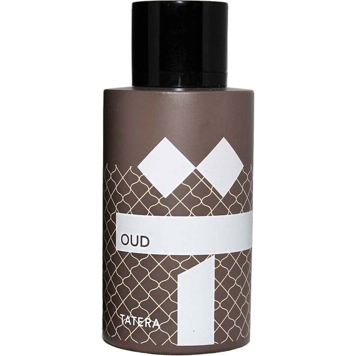 Oud by Tatera perfume bottle