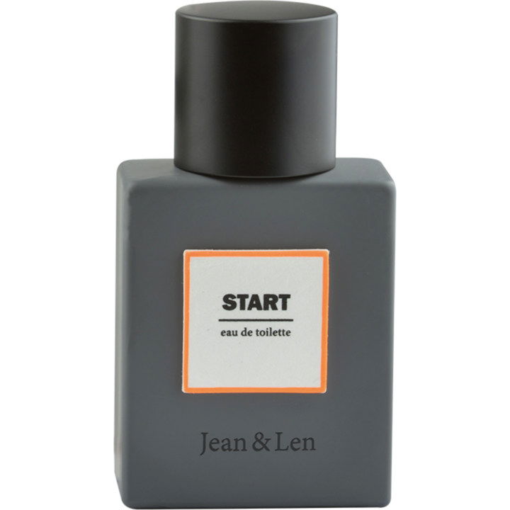 Start by Jean & Len perfume bottle
