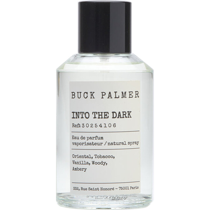 Into The Dark by Buck Palmer perfume bottle