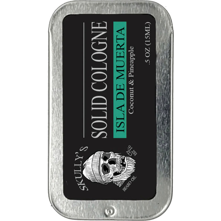 Isla de Muerta by Skully’s perfume bottle
