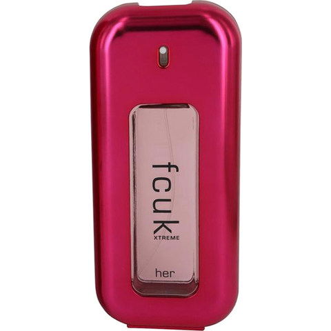 FCUK Xtreme Her by French Connection / FCUK perfume bottle