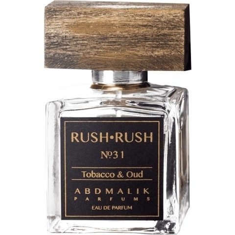 Rush•Rush Nọ 31 - Tobacco & Oud by Abdmalik perfume bottle