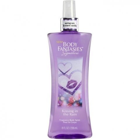 Kissing in the Rain by Body Fantasies perfume bottle