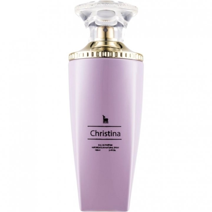 Christina by Kolmaz perfume bottle