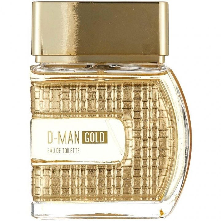 D-Man Gold by Giovanni Bacci perfume bottle