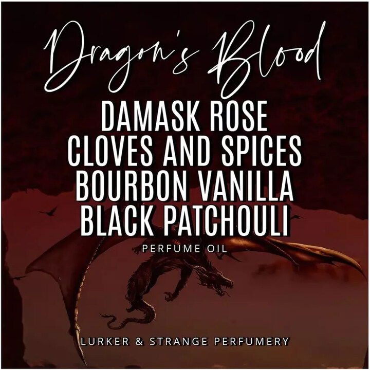 Dragon's Blood by Lurker & Strange perfume bottle
