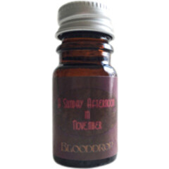 A Sunday Afternoon in November by Astrid Perfume / Blooddrop perfume bottle