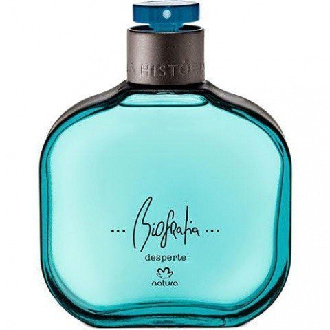 Biografia Desperte Masculino by Natura perfume bottle