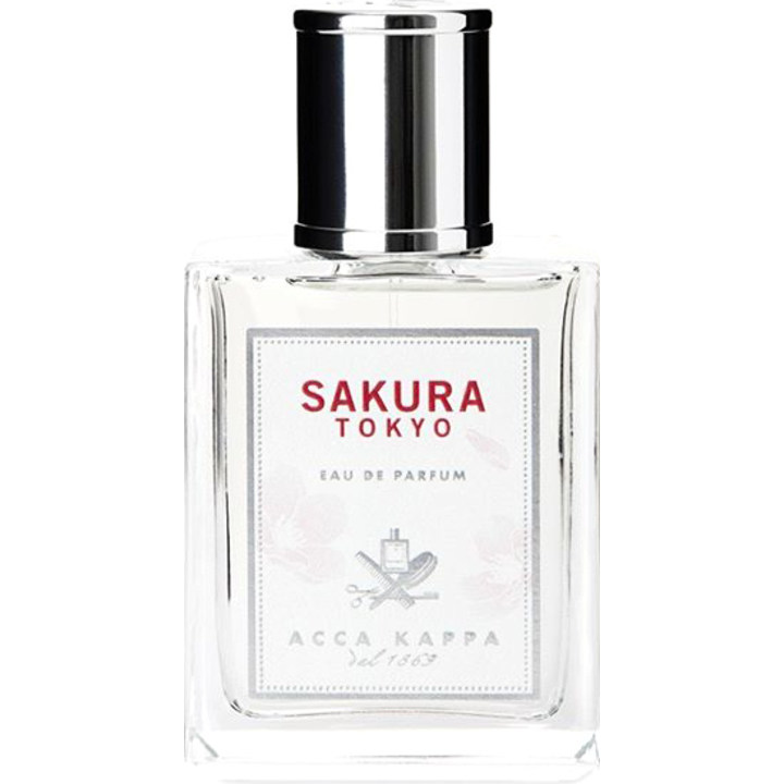 Sakura Tokyo by Acca Kappa perfume bottle