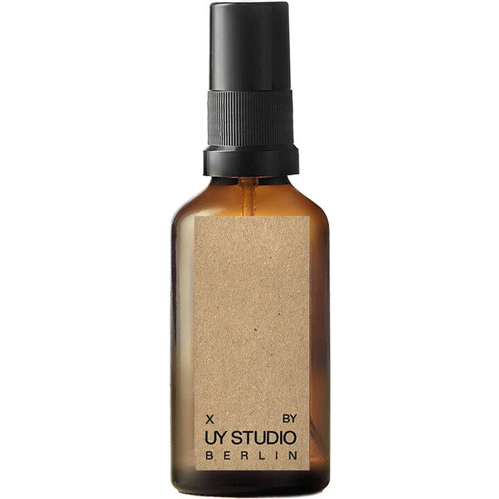 X by UY Studio perfume bottle