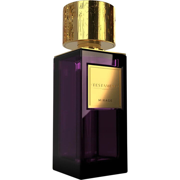 Mirage by Testament Collection perfume bottle