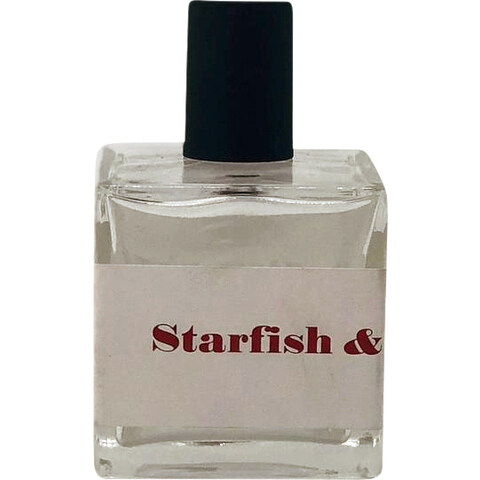 Starfish & Coffee Cynthia Rose by Ganache Parfums perfume bottle
