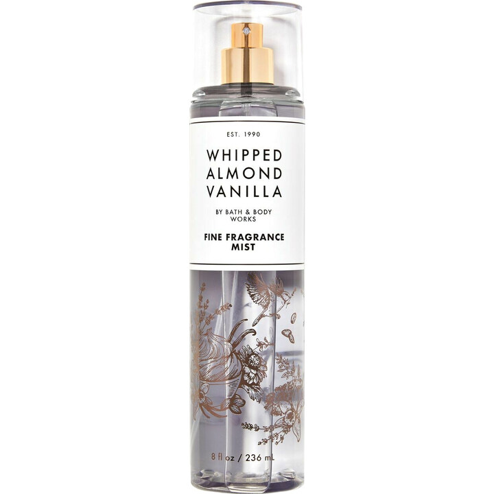 Whipped Almond Vanilla by Bath & Body Works perfume bottle