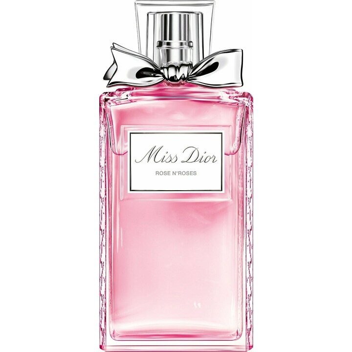 Miss Dior Rose N'Roses EDT by Dior perfume bottle