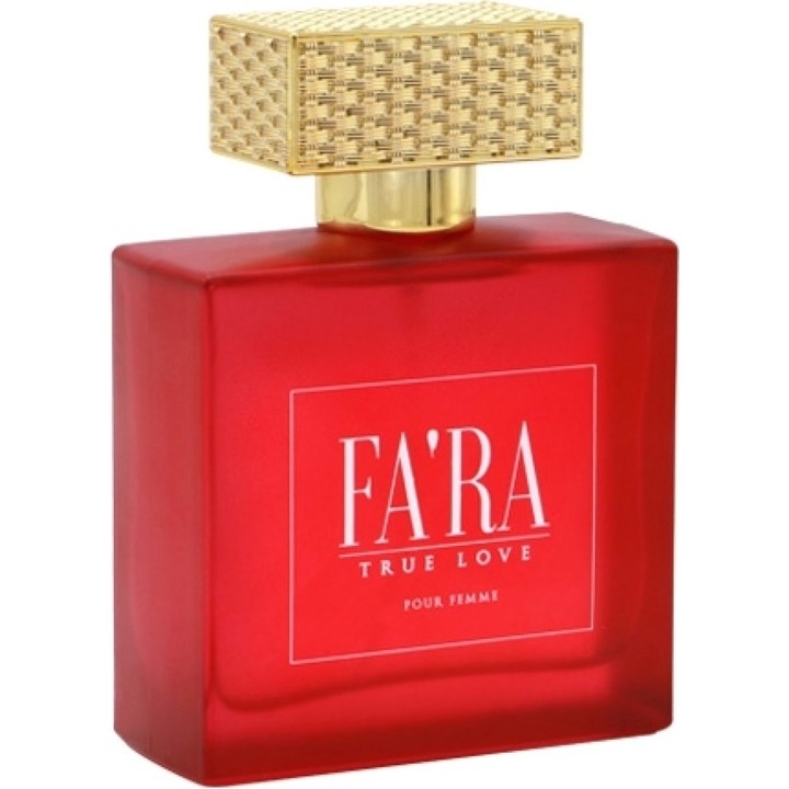 True Love by Fa'ra perfume bottle